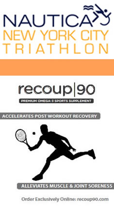 RCTA 2010 Concert Sponsors: Nautica New York City Triathlon and Recoup90