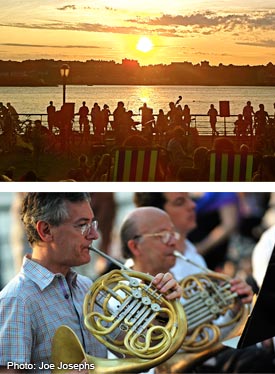 RCTA Free Outdoor Summer Concerts